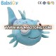 stuffed sea animal  pout pout fish plush doll