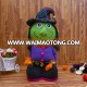 Witch Holiday Gift Toy Funny Wholesale Plush Cotton Stuffed Halloween Plush Toys