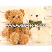 Factory wholesale cute design plush teddy bears, kids toy store