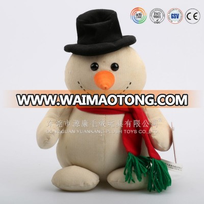 Dongguan ICTI Audit factory making snowman mascot costume