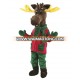 Adult's Christmas moose plush costume